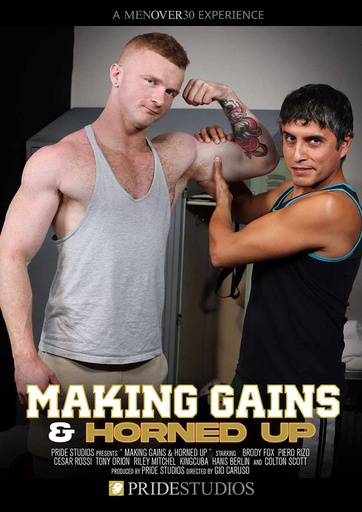[PDSDVD371G] MAKING GAINS & HORNED UP