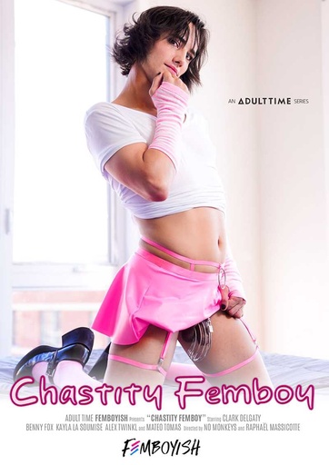 [ADTGDVD10G] CHASTITY FEMBOY