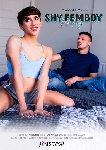 [ADTGDVD12G] SHY FEMBOY RAILING