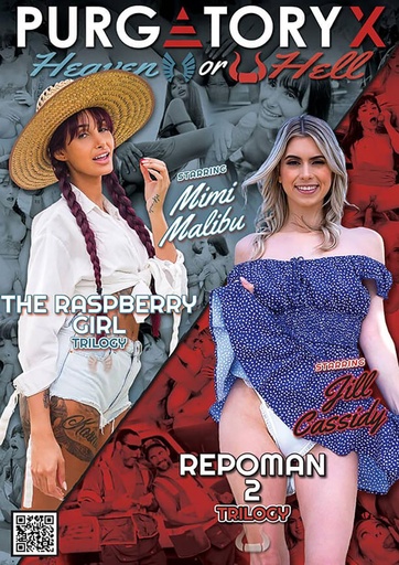 [PRGDVD32] THE RASPBERRY GIRL/REPOMAN 02