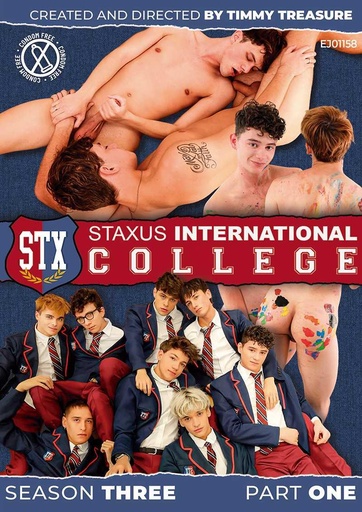 [STXSDVD282G] STAXUS INTERNATIONAL COLLEGE SEASON 03 PART 01