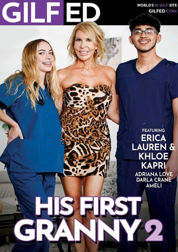 [GLFDDVD20] HIS FIRST GRANNY 02