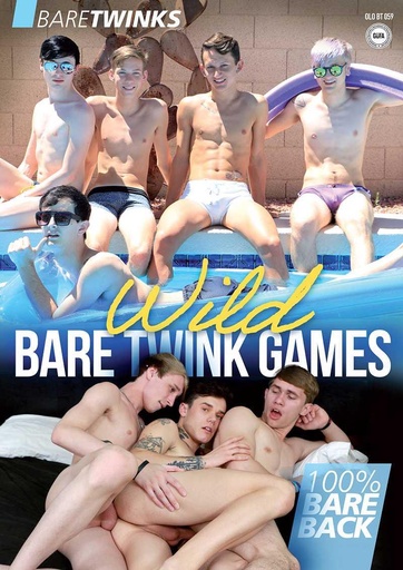 [BRTDVD60G] WILD BARE TWINK GAMES