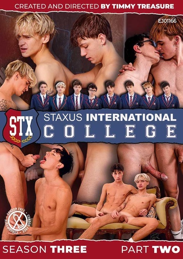 [STXSDVD287G] STAXUS INTERNATIONAL COLLEGE SEASON 03 PART 02