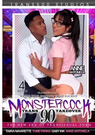 [TRANS5DVD504T] MONSTERCOCK TRANS TAKEOVER 90