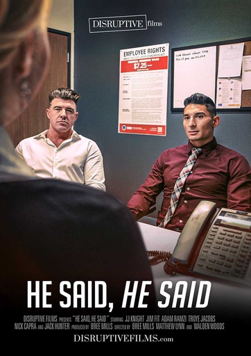 [DSFDVD75G] HE SAID, HE SAID