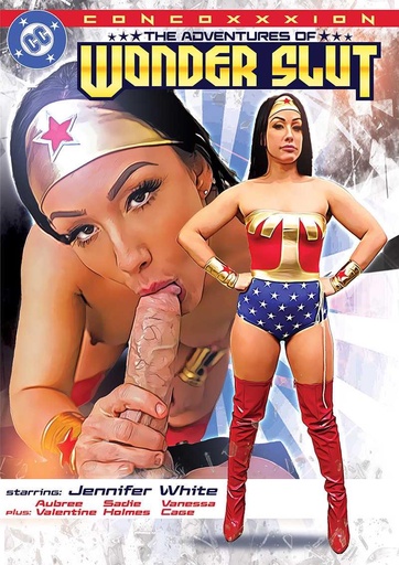 [CONXDVD28] THE ADVENTURES OF WONDER SLUT