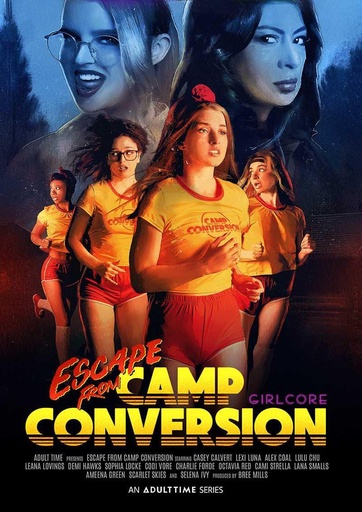[ADLTDVD149] ESCAPE FROM CAMP CONVERSION