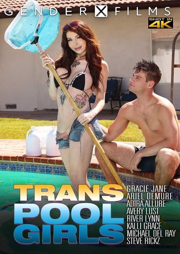 [GXDVD89T] TRANS POOL GIRLS