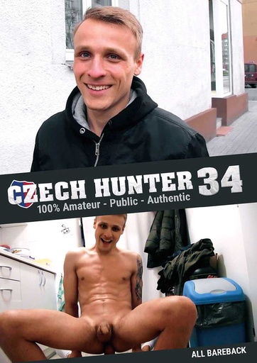[CZHDVD38G] CZECH HUNTER 34