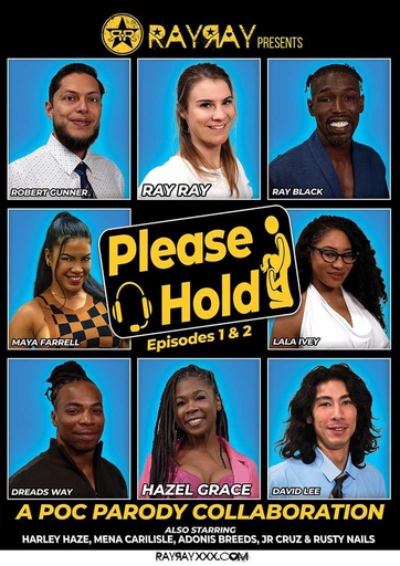 [RRXDVD017] PLEASE HOLD