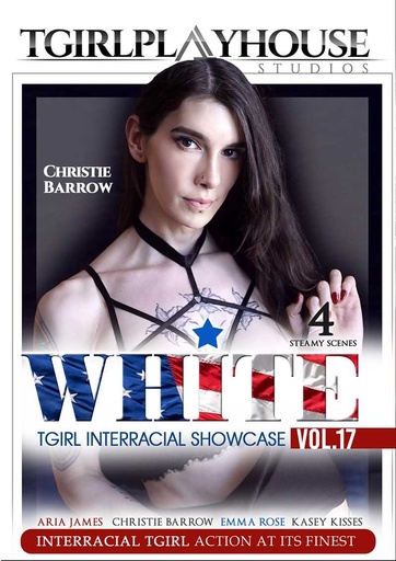 [TGPDVD110T] WHITE TGIRL INTERRACIAL SHOWCASE 17