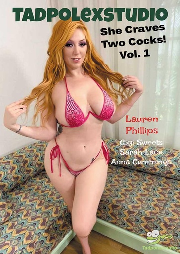 [TPSDVD021] SHE CRAVES TWO COCKS! 02