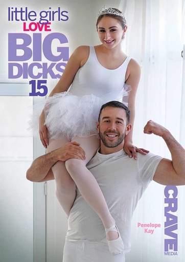 [CRAVDVD235] LITTLE GIRLS LOVE BIG DICK 15