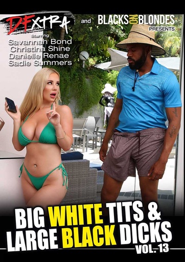 [BOBDVD319] BIG WHITE TITS & LARGE BLACK DICKS 13
