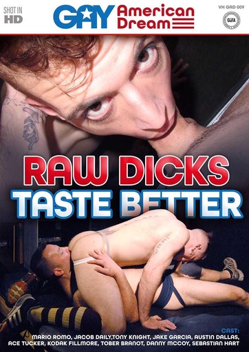 [GADDVD009G] RAW DICKS TASTE BETTER