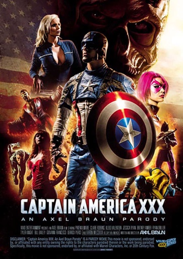 [VIVDVDC12] CAPTAIN AMERICA XXX PARODY {DD}