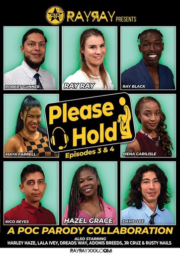 [RRXDVD021] PLEASE HOLD (EPISODES 3 & 4)