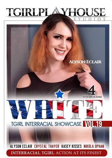 [TGPDVD118T] WHITE TGIRL INTERRACIAL SHOWCASE 19