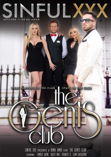 [SFXDVD110] THE GENTS CLUB