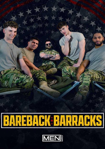 [MDCDVD3665G] BAREBACK BARRACKS
