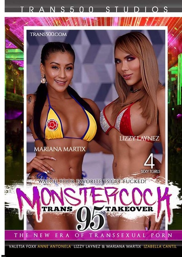 [TRANS5DVD524T] MONSTERCOCK TRANS TAKEOVER 95
