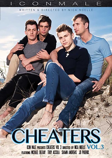 [ICMDVDC63G] CHEATERS VOL. 3