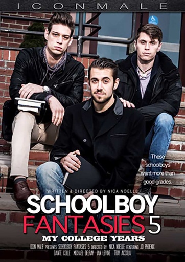 [ICMDVDC70G] SCHOOLBOY FANTASIES 5