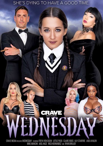 [CRAVDVD244] WEDNESDAY