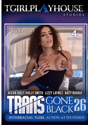 [TGPDVD127T] TRANS GONE BLACK 26