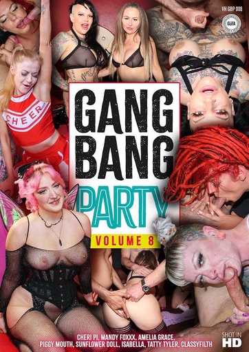 [GBPDVD008] GANGBANG PARTY 08