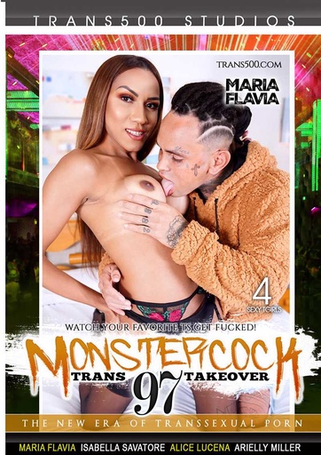 [TRANS5DVD532T] MONSTERCOCK TRANS TAKEOVER 97