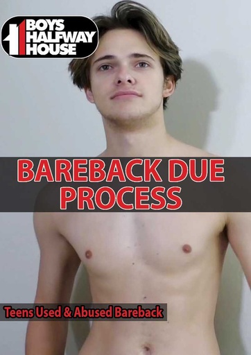 [BHHDVD100G] BAREBACK DUE PROCESS