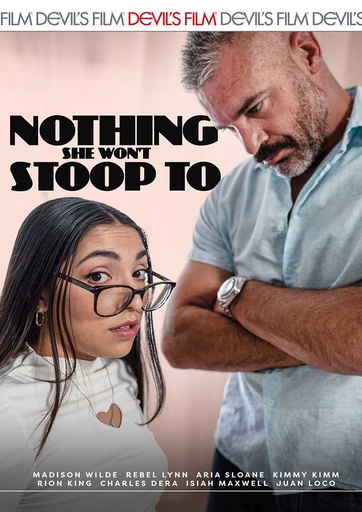[IVCDVD3311] NOTHING SHE WON'T STOOP TO