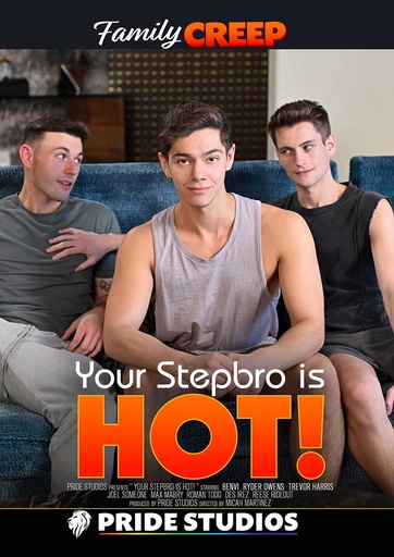 [PDSDVD386G] YOUR STEPBRO IS HOT!