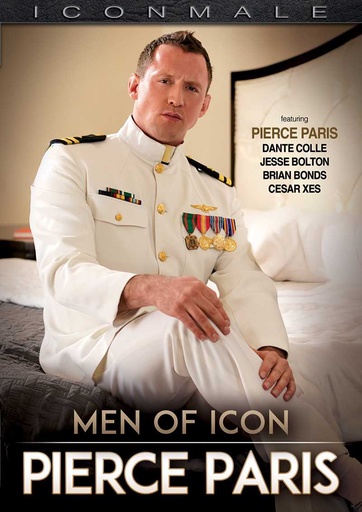 [ICMDVD193G] MEN OF ICON: PIERCE PARIS 