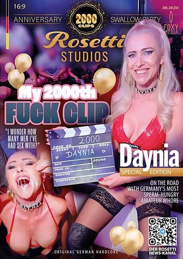 [RSTDVD017] DAYNIA SPECIAL EDITION - 2000TH FUCK CLIP 