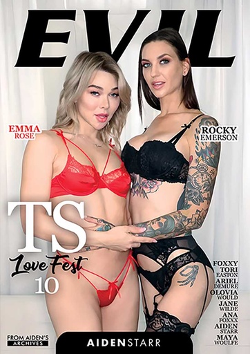[EVLDVD4305T] TS LOVE FEST 10