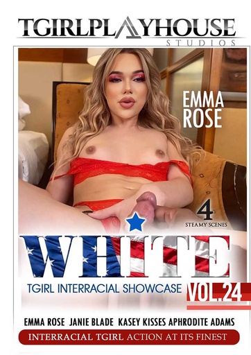 [TGPDVD138T] WHITE TGIRL INTERRACIAL SHOWCASE 24 