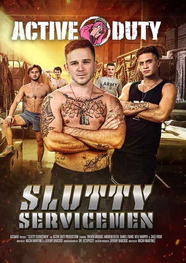 [ACTDDVD485G] SLUTTY SERVICEMEN 