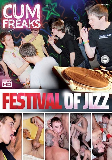 [CFSDVD026G] FESTIVAL OF JIZZ 