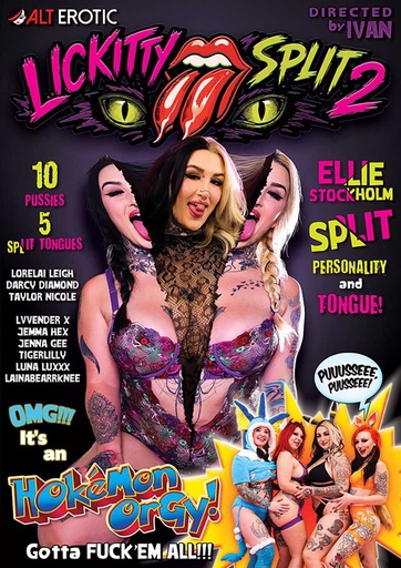 [ALTEDVD39] LICKITTY SPLIT 02 