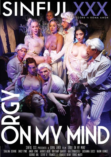 [SFXDVD123] ORGY ON MY MIND 