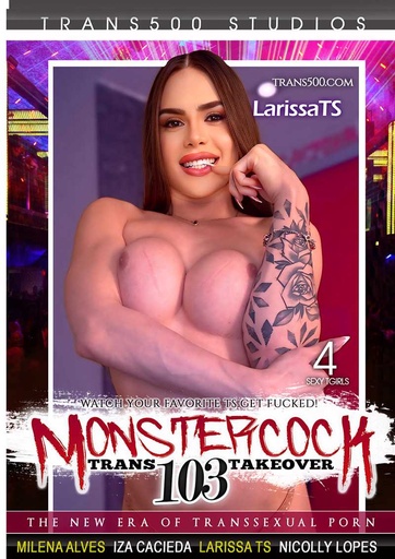 [TRANSDVD556T] MONSTERCOCK TRANS TAKEOVER 103 