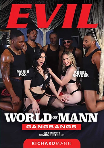 [EVLDVD4352] WORLD OF MANN: GANGBANGS