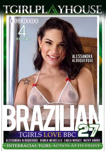 [TGPDVD159T] BRAZILIAN TGIRLS LOVE BBC 27 
