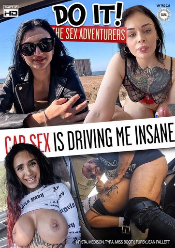 [DOITDVD029] CAR SEX IS DRIVING ME INSANE 