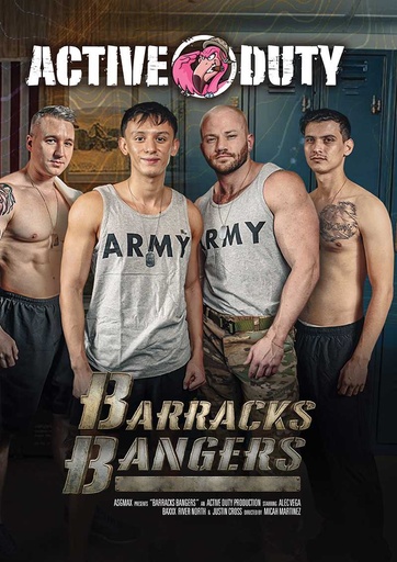 [ACTDDVD490G] BARRACKS BANGERS 