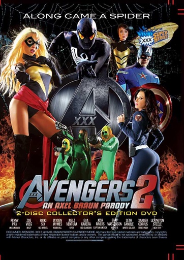 [VIVDVDC30] AVENGERS XXX : A PORN PARODY 02