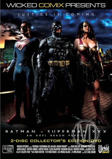[AXBRDVD13] BATMAN VS SUPERMAN XXX {DD}